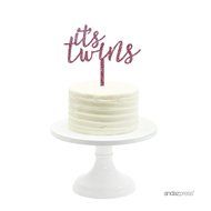 Andaz Press Baby Shower Acrylic Cake Toppers, Gold Glitter, Oh Baby, 1-Pack, Nautical Ocean Themed Party Decor... N18