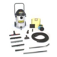 Shop-Vac 9624710 2.5-Peak Horsepower Industrial Stainless Steel Wet/Dry Vacuum, 10-Gallon N2