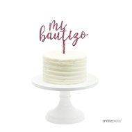 Andaz Press Baby Shower Acrylic Cake Toppers, Gold Glitter, Oh Baby, 1-Pack, Nautical Ocean Themed Party Decor... N20