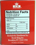 Ginseng Healthy Lucid Ganoderma Tea -20 Tea Bags