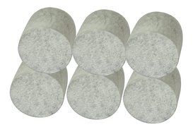 Pack of 6 Generic Charcoal Water Filters Replacements Compatible with Farberware #103744 Coffee Maker