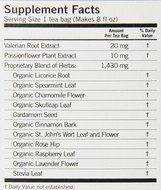 Yogi Tea Healing Formula, Organic Bedtime, 16 Bags, .85 oz N2