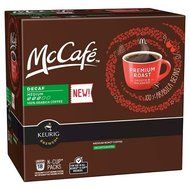 McCafe Premium Roast Decaf, K-cups, 18 ct