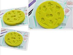 New 8 Flowers Shape 3d Liquid Silicone Fondant Ice Cake Chocolate Decorating Mold Kitchen Cooking Bakeware Modelling...