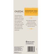 Celestial Seasonings Mountain Chai Tea Latte Concentrate, 32 Fluid Ounce (Pack of 6) N5