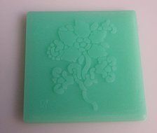 Silicone Impressing Mold Mat Fondant Cake Sugar Lace Flower Craft Decorate Tool N2