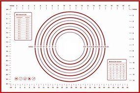 &quot;60x40cm Platinum Silicone Dough Fondant Mat Glass Fiber Reinforced&quot; shopping N4