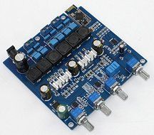 TPA3116 2.1 Bluetooth CSR 4.0 Class Digital Amplifier Board 100W+250W