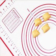 &quot;60x40cm Platinum Silicone Dough Fondant Mat Glass Fiber Reinforced&quot; shopping N5