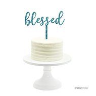 Andaz Press Baby Shower Acrylic Cake Toppers, Gold Glitter, Oh Baby, 1-Pack, Nautical Ocean Themed Party Decor... N28