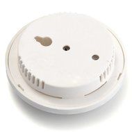 Generic Thermometer Hygrometer Needle Round Dial Tester Interior Exterior White N2