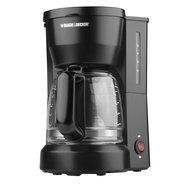 Black &amp; Decker DCM600B 5-Cup Coffeemaker, Black N7