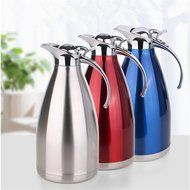 MEGOOD 1.5L Stainless Steel Coffee Pot Household Office Vacuum Insulation Pot(Silver)