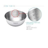 18-10 Stainless Steel Kitchen Mixing Bowl Cooking Baking Serving Salad Bowl 1PC (22cm)
