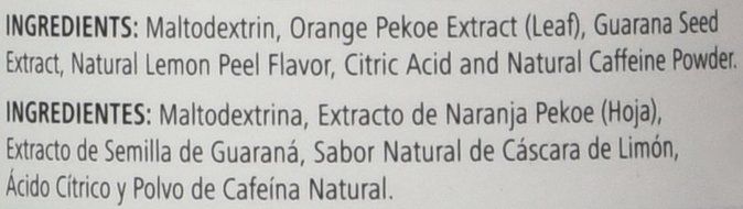 HERBALIFE NRG NATURE'S RAW GUARANA POWDER TEA 2.1 OZ N3