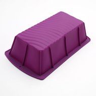 Lariy Creative Rectangle Toast Bread Cakes Mold Silicone Mould Kitchen Supplies N3