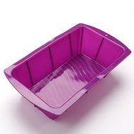 Lariy Creative Rectangle Toast Bread Cakes Mold Silicone Mould Kitchen Supplies N4
