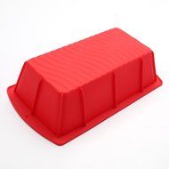 Lariy Creative Rectangle Toast Bread Cakes Mold Silicone Mould Kitchen Supplies N5