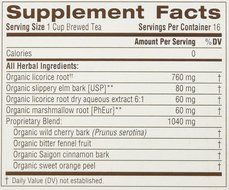 Traditional Medicinals Organic Throat Coat- Caffeine Free- 2 Pack (Total of 32 Tea Bags) N5