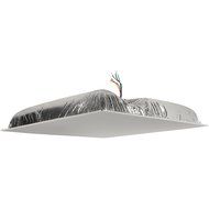 Quam SYSTEM 15 24" x 24" Lay-In Ceiling Mount Speaker 10W-70V Coaxial