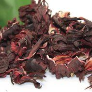 Organic Hibiscus Pure Loose Leaf Tea - 3.50oz / 100g N3