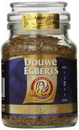 Douwe Egberts Pure Decaf Instant Coffee, Medium Roast, 3.5-Ounce, 100g N4