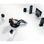 KEF C4 Subwoofer - Black (Single)