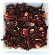 Organic Hibiscus Pure Loose Leaf Tea - 3.50oz / 100g N5
