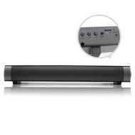 Rayhome Portable Mini TV Soundbar 10W with Subwoofer,Bluetooth Wireless Speaker with AUX Function (Black)