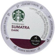 Starbucks Sumatra, K-Cup for Keurig Brewers, 54 Count