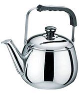 Uniware Stainless Steel Tea Kettle, 6 L, Silver [3070-6]