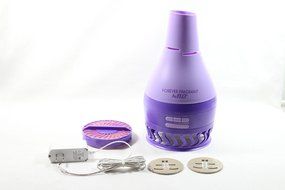 Joy Mangano Forever Fragrant Odor-Eliminating AirFLO Purifier - Soft Purple N5