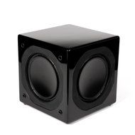 Mirage Speakers MM-6 Miniature High-Performance Subwoofer (Black) (Discontinued by Manufacturer)