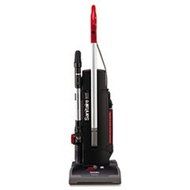 * Quiet Clean 2 Motor Upright Vacuum, Red