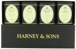 Harney &amp; Sons Black Tea Gift Set &lsquo;flavors may vary&rsquo;