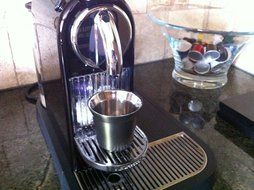 Pixie Espresso Fortissio Pixie Collection Nespresso