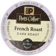 Peet's Coffee French Roast Single Cup Coffee for Keurig K-Cup Brewers 40 count N7