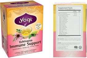 Yogi Tea Office Favorites 6 Flavor Variety Pack (Pack of 6, 96 Tea Bags Total) N6