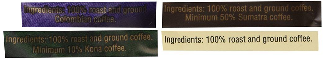 Senseo 4-flavor Coffee Variety Pack, World Edition - 16-count Pods - (Pack of 4) N5