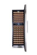 Professional 166 Bottle Dual Zone Built-In Wine Refrigerator