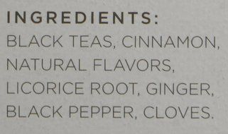 Tazo Chai Tea Vanilla Caramel -- 20 Tea Bags N5