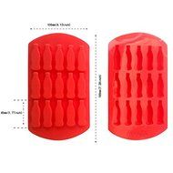 New Style Coke Bottle Shape Silicone Mold Unique Cake mold