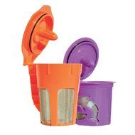 Best Ever Reusable K Cup and K Carafe for Keurig 2.0 - K200, K300, K400, K500 Series. Perfectly designed premium...