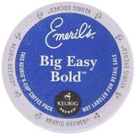 Emeril's Big Easy Bold Coffee, K-Cup for Keurig Brewers, 24 Count N6