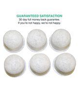 6 Hamilton Beach Charcoal Water Filters, Compare to Part # 80674, Designed &amp; Engineered by Crucial Coffee