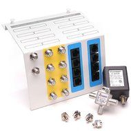 Amplified 8 Coax 8 RJ45