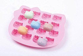 Shape Ice Lattice Mold Environmental Silicone Jelly Mold Chocolate Pudding Cake Tray Mold Cake Baking Tools