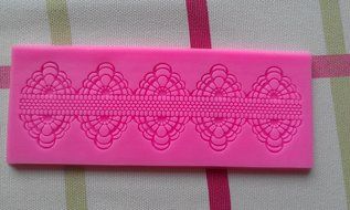 Sugar Lace Silicone Pad, Cake Decoration Mold N6