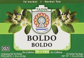 Tadin Boldo Herbal Tea (24 Teabags) N3
