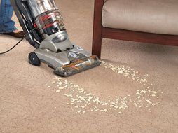 Hoover WindTunnel MAX Pet Plus Multi-Cyclonic Bagless Upright, UH70605 - Corded N2
